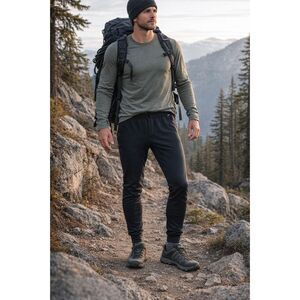 Patagonia Black Base Layer Leggings Pants Trousers Mens Size XL